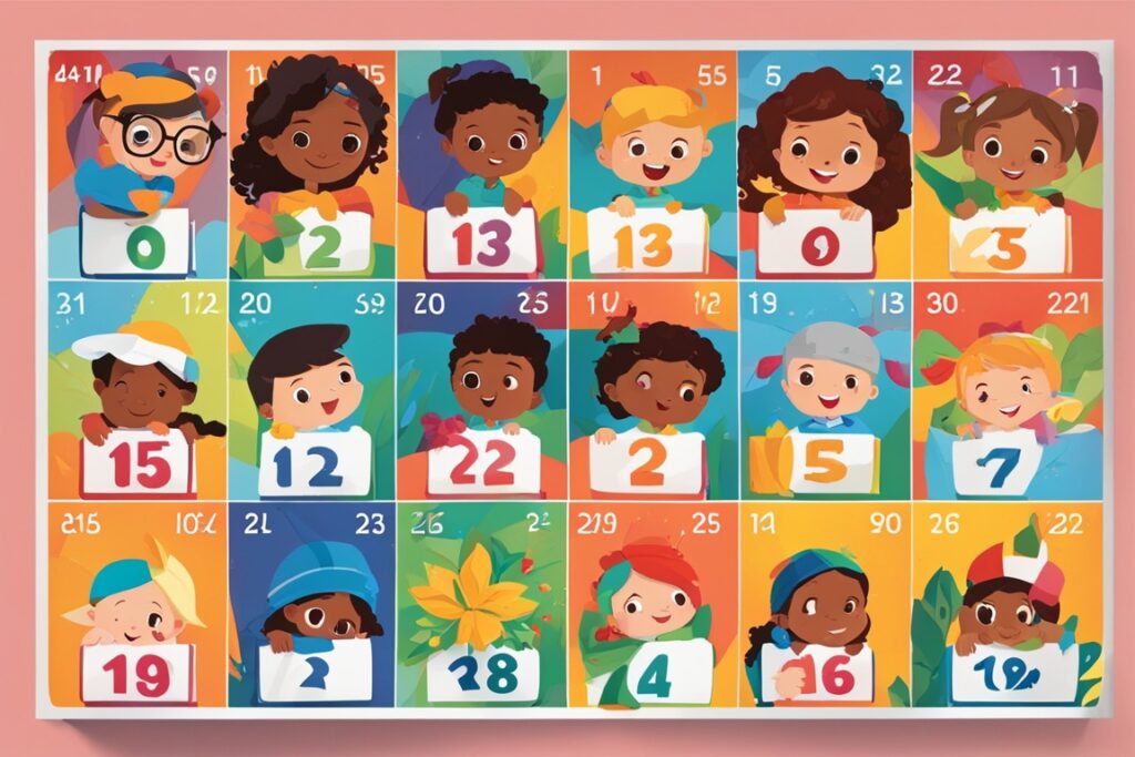 Babebi Animated Calendar