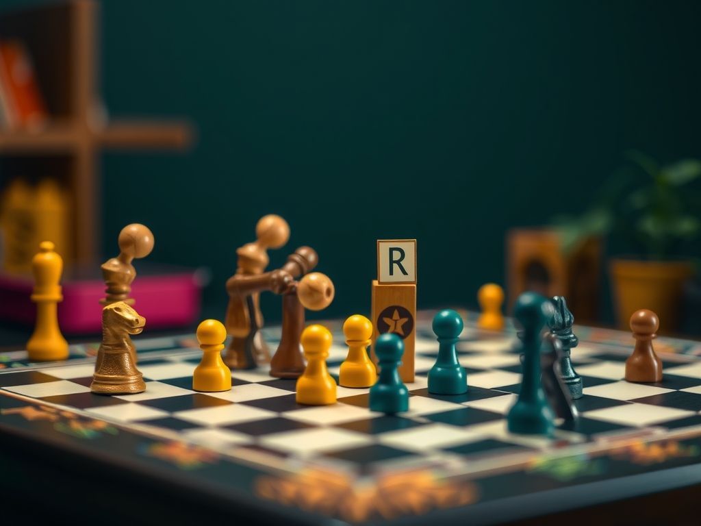 Comprar jogos de tabuleiro educativos