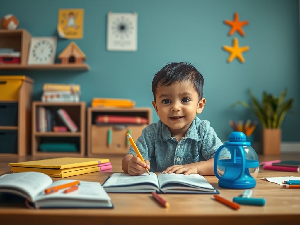 Comprar material escolar educação infantil