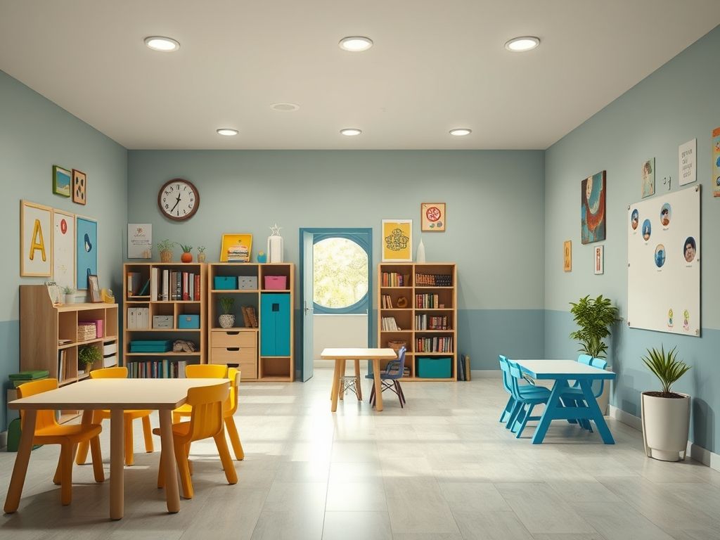 Comprar mobiliário escolar infantil