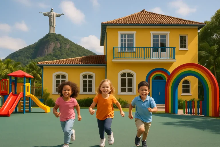 melhores escolas infantis rio de janeiro