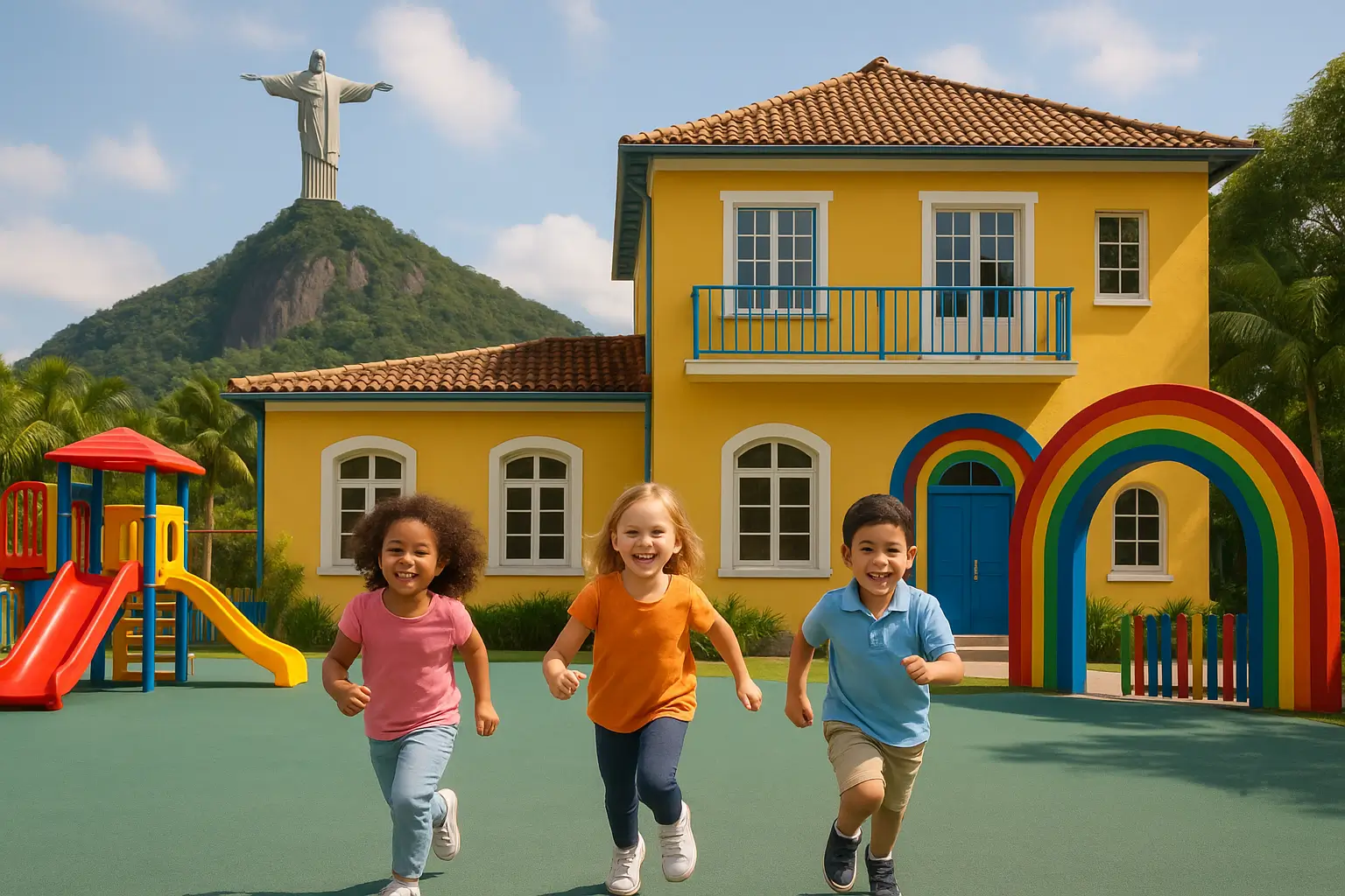 Melhores Escolas Infantis Rio de Janeiro 2025: Guia Completo com Avaliações Reais